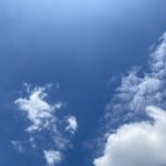 今日の青空