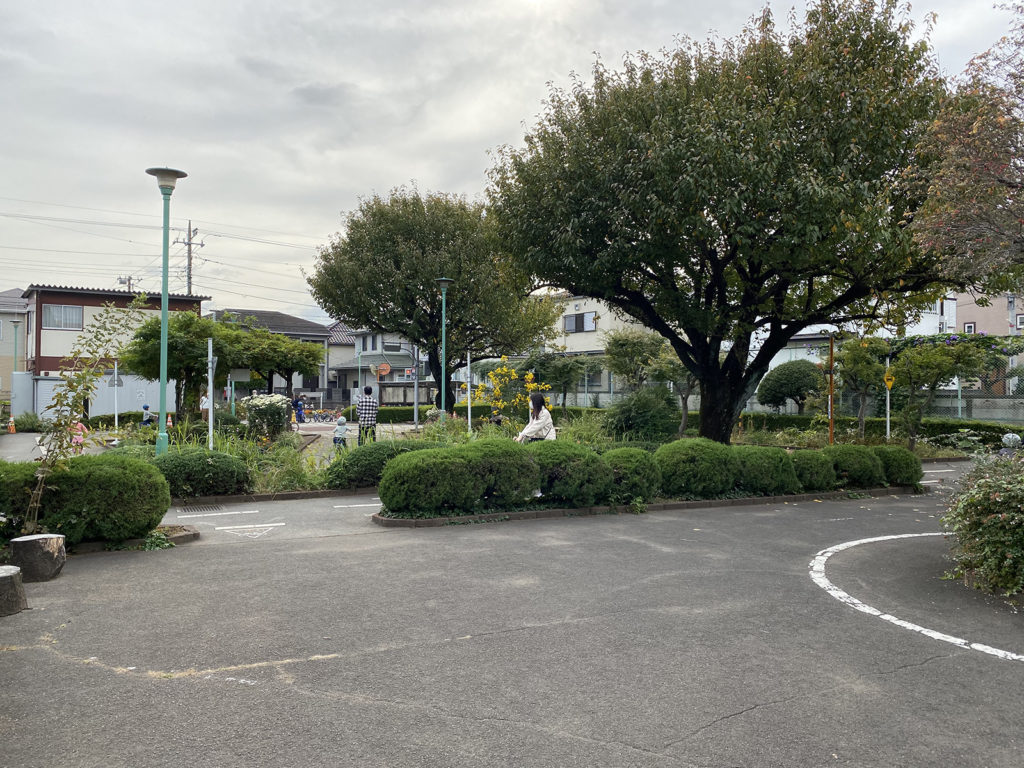 交通公園全景