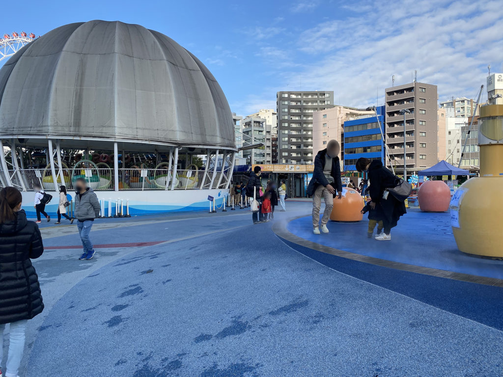 東京ドームシティ広場